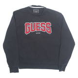GUESS Womens Sweatshirt Black S