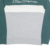 BEN SHERMAN Mens Sweatshirt Green S