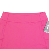 SKECHERS Womens Skort Skirt Pink Short XL