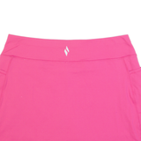 SKECHERS Womens Skort Skirt Pink Short XL