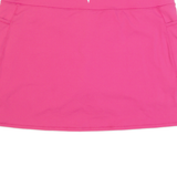 SKECHERS Womens Skort Skirt Pink Short 2XL