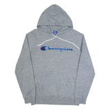 CHAMPION Mens Grey Hoodie M