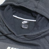 NIKE Mens Grey Hoodie S