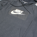 NIKE Mens Grey Hoodie S