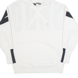 MINT VELVET Oversized Womens White Hoodie XS