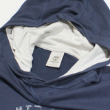 TIMBERLAND Mens Blue Hoodie USA S