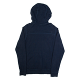 TIMBERLAND Mens Blue Hoodie USA S