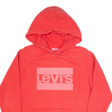 LEVI'S Mens Red Hoodie S
