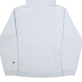 CHAMPION REVERSE WEAVE Mens Blue Hoodie S