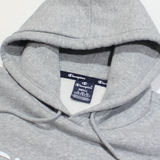 CHAMPION Mens Grey Hoodie S