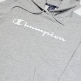 CHAMPION Mens Grey Hoodie S