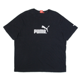 PUMA Womens T-Shirt Black XL