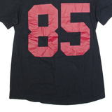 NIKE San Francisco 49ers Womens T-Shirt Black USA S