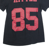 NIKE San Francisco 49ers Womens T-Shirt Black USA S