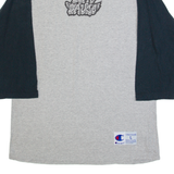 CHAMPION Beat Sauce Mens T-Shirt Grey L