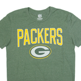 NFL Green Bay Packers Mens T-Shirt Green USA M