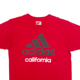ADIDAS California Mens T-Shirt Red XL