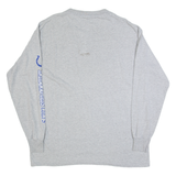 NFL Indianapolis Colts Mens T-Shirt Grey Long Sleeve USA L