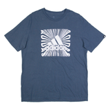ADIDAS Mens T-Shirt Blue L