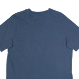 ADIDAS Mens T-Shirt Blue L