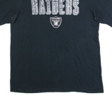 NFL Las Vegas Raiders Mens T-Shirt Black USA M