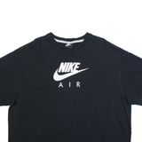 NIKE AIR Womens T-Shirt Black XL