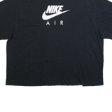 NIKE AIR Womens T-Shirt Black XL