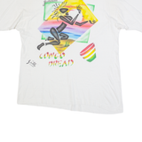 Congo Dread Mens T-Shirt White L