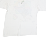 Congo Dread Mens T-Shirt White L