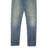 LEVI'S 520 Jeans Mens Blue Regular Tapered Stone Wash W30 L34