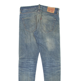 LEVI'S 520 Jeans Mens Blue Regular Tapered Stone Wash W30 L34