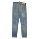 LEVI'S 520 Jeans Mens Blue Regular Tapered Stone Wash W30 L34