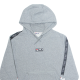 FILA Mens Grey Hoodie M