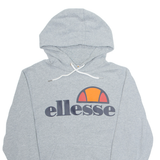 ELLESSE Mens Grey Hoodie M