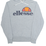 ELLESSE Mens Grey Hoodie M