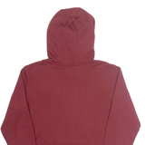 VANS Mens Maroon Hoodie S