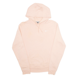 NIKE Mens Pink Hoodie S