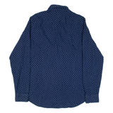 TOMMY HILFIGER Mens Shirt Blue Long Sleeve XL