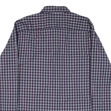 TOMMY HILFIGER Mens Shirt Red Check Long Sleeve L
