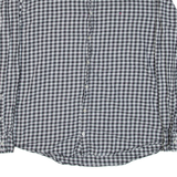 TOMMY HILFIGER New York Fit Mens Shirt Grey Gingham Long Sleeve 2XL