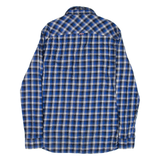 TOMMY HILFIGER Slim Fit Mens Shirt Blue Check Long Sleeve L