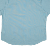 NAUTICA Mens Plain Shirt Blue XL