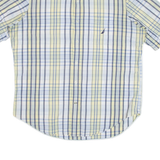 NAUTICA Mens Shirt Blue Check L
