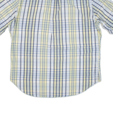 NAUTICA Mens Shirt Blue Check L