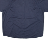 LEE Mens Plain Shirt Blue 2XL