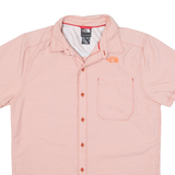 THE NORTH FACE Mens Shirt Red Check M