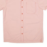 THE NORTH FACE Mens Shirt Red Check M