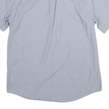 CHAPS Custom Fit Mens Shirt Blue L