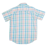 TOMMY HILFIGER Mens Shirt Blue Check XL