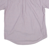 TOMMY HILFIGER Mens Shirt Blue Striped XL